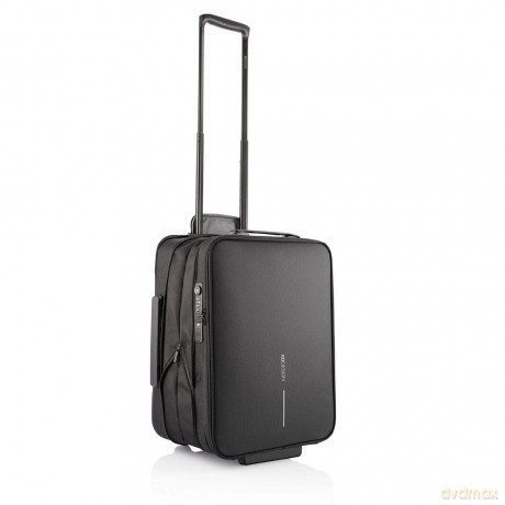 Torba podróżna FLEX FOLDABLE TROLLEY BLACK
