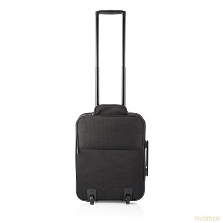 Torba podróżna FLEX FOLDABLE TROLLEY BLACK