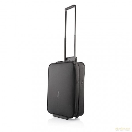 Torba podróżna FLEX FOLDABLE TROLLEY BLACK