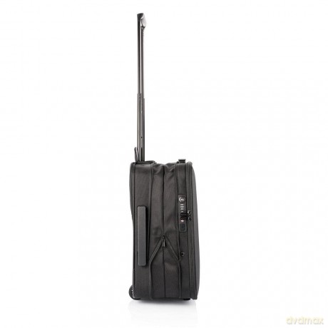 Torba podróżna FLEX FOLDABLE TROLLEY BLACK