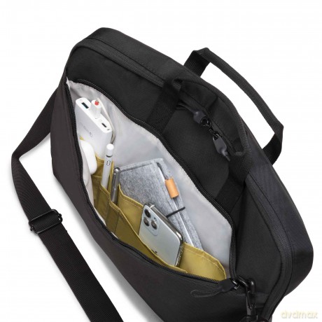 Torba Slim Case Eco MOTION do notebooka 10-11.6 cali czarna