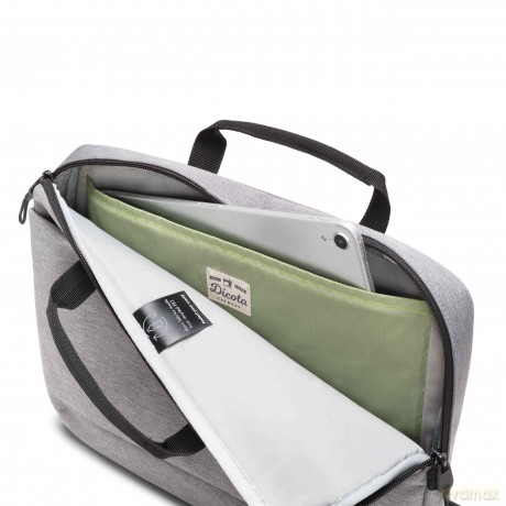 Torba Slim Case Eco MOTION do notebooka 10-11.6 cali szara