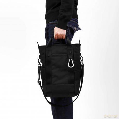 Torba Tote Macbook Pro laptop 15" Czarna