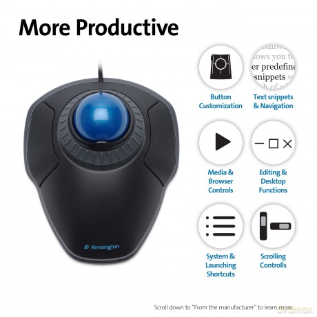 Trackball Orbit z pierścieniem przewijaniaPodkładka pod nadgarstek do myszy Ergosoft czarna Podkładka pod mysz Duo Gel czerwono-szaraPodkładka pod nadgarstki, piankowa, czarnaPodkładka pod nadgarstek ergonomiczna, żelowa, czarnaPodkładka pod mysz G