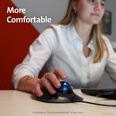 Trackball Orbit z pierścieniem przewijaniaPodkładka pod nadgarstek do myszy Ergosoft czarna Podkładka pod mysz Duo Gel czerwono-szaraPodkładka pod nadgarstki, piankowa, czarnaPodkładka pod nadgarstek ergonomiczna, żelowa, czarnaPodkładka pod mysz G