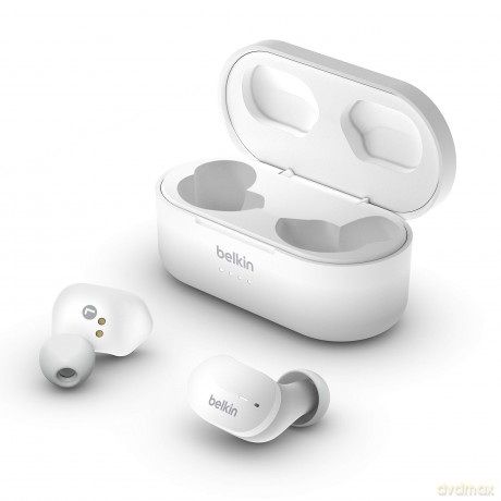 True Wireless Headphones White BT