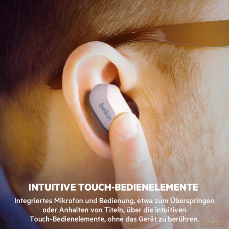 True Wireless Headphones White BT