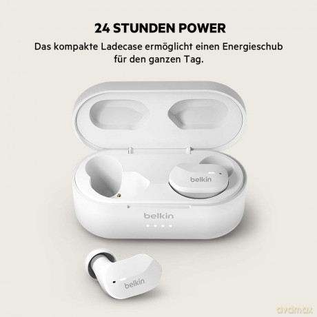True Wireless Headphones White BT