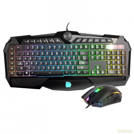 Tt eSPORTS Klawiatura dla graczy - Challenger Prime RGB Combo