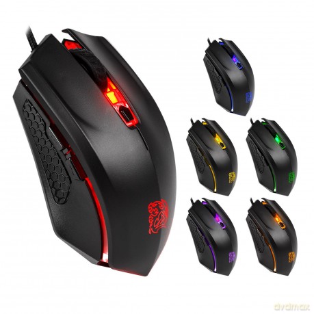 Tt eSPORTS Klawiatura dla graczy - Challenger Prime RGB Combo