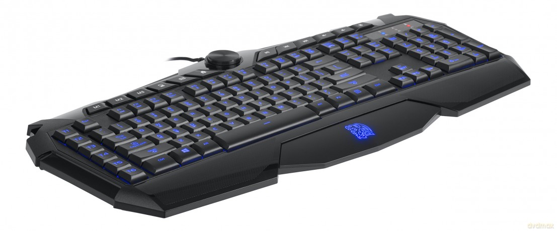 Tt eSPORTS Klawiatura dla graczy - Challenger Prime RGB Combo