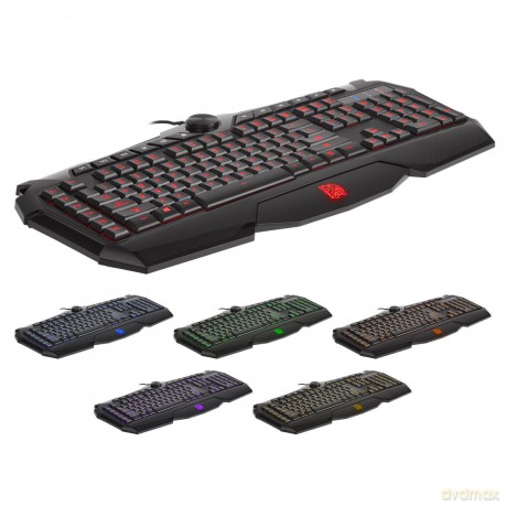 Tt eSPORTS Klawiatura dla graczy - Challenger Prime RGB Combo
