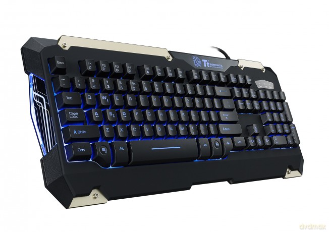 Tt eSPORTS Klawiatura dla graczy - COMMANDER Gaming Gear Combo