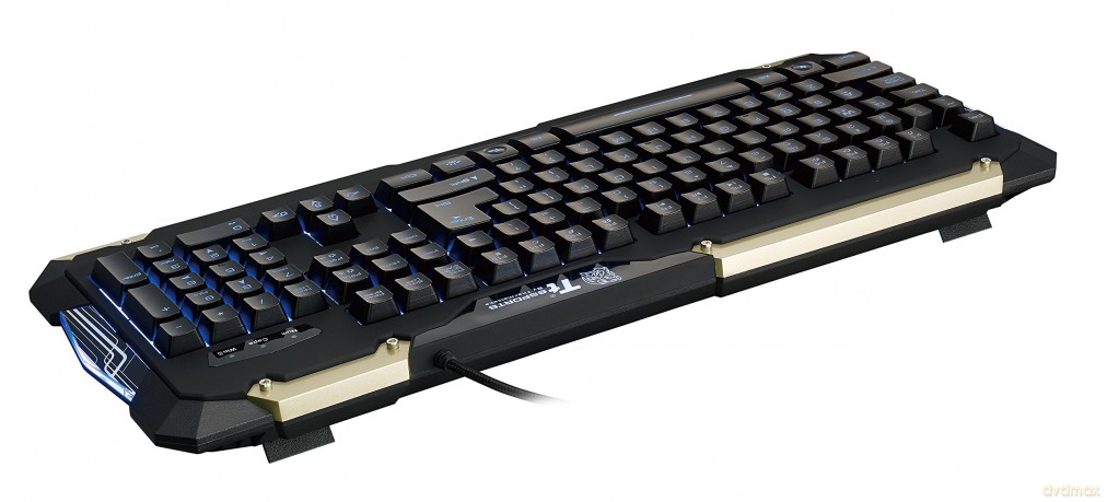 Tt eSPORTS Klawiatura dla graczy - COMMANDER Gaming Gear Combo