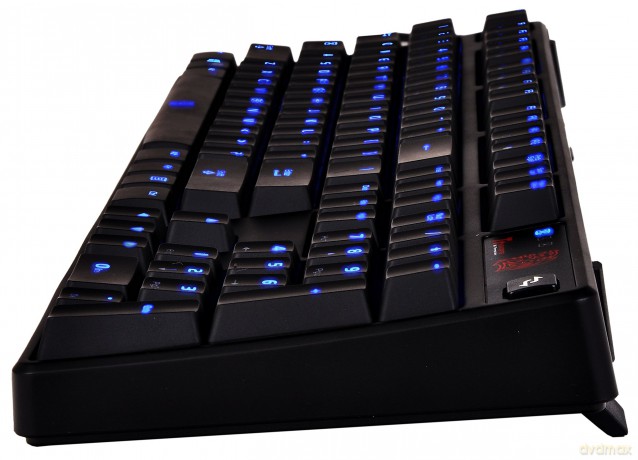 Tt eSPORTS Mechaniczna klawiatura dla graczy - Poseidon Z illuminated Blue Switch 1000Hz