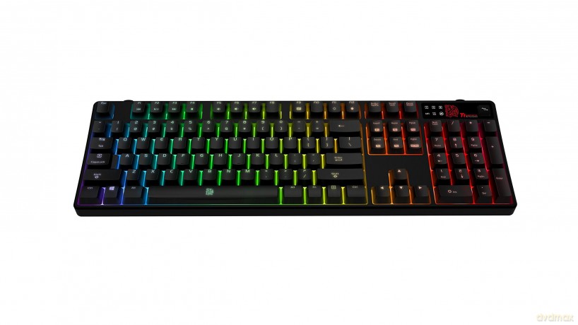 Tt eSPORTS Mechaniczna klawiatura dla graczy - Poseidon Z RGB niebieski