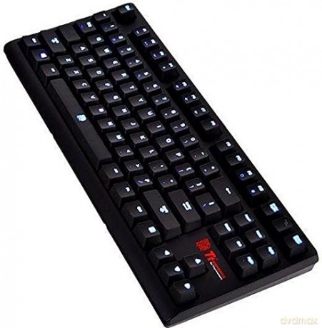Tt eSPORTS Mechaniczna klawiatura dla graczy - Poseidon ZX Blue Switch