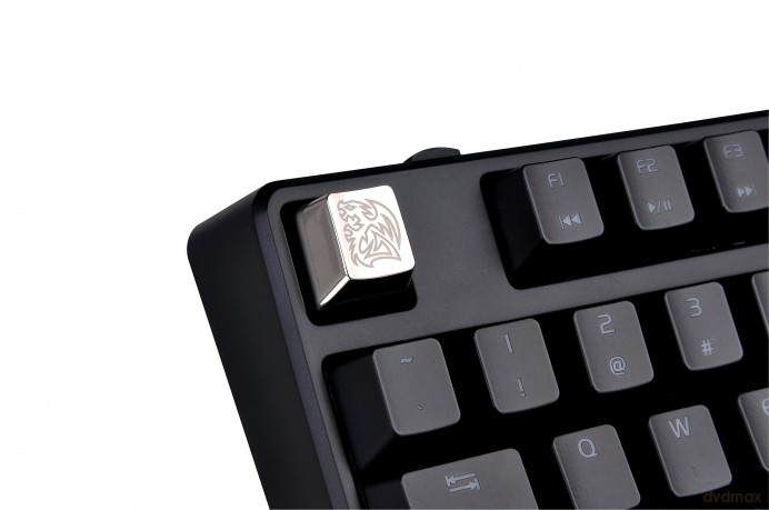 Tt eSPORTS Metalcaps - Metalowe klawisze QWER + ESC (5szt)