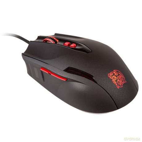 Tt eSPORTS Myszka dla graczy - BLACK Fingerprint Mouse