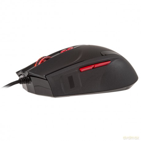 Tt eSPORTS Myszka dla graczy - BLACK Fingerprint Mouse