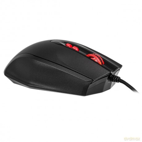 Tt eSPORTS Myszka dla graczy - BLACK Fingerprint Mouse