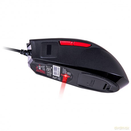 Tt eSPORTS Myszka dla graczy - BLACK Fingerprint Mouse