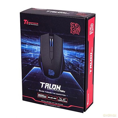 Tt eSPORTS Myszka dla graczy - Talon Blu 3050 Avago Laser