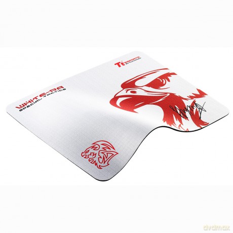 Tt eSPORTS Podkładka dla graczy - White Ra 360x300x3mm White