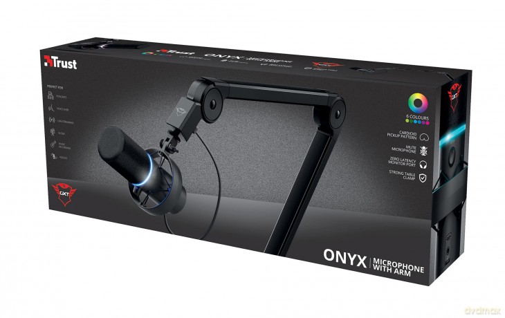 Uchwyt i mikrofon GXT 255+ ONYX
