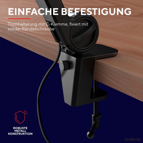 Uchwyt i mikrofon GXT 255+ ONYX