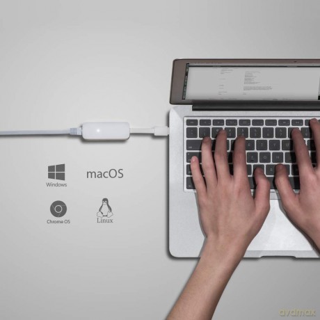 UE300 karta sieciowa Ethernet do USB 3.0
