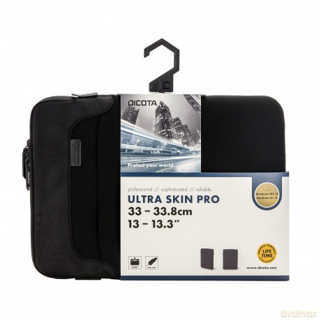 Ultra Skin PRO 13-13.3'' Black notebook/ultrabook
