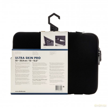 Ultra Skin PRO 13-13.3'' Black notebook/ultrabook