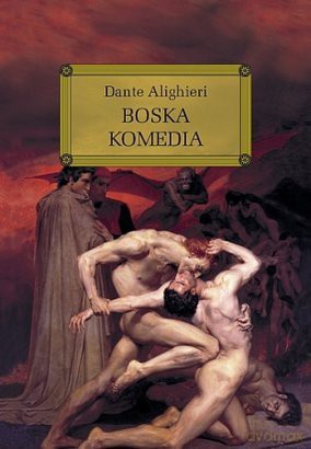 Boska Komedia z oprac. okleina [KSIĄŻKA]