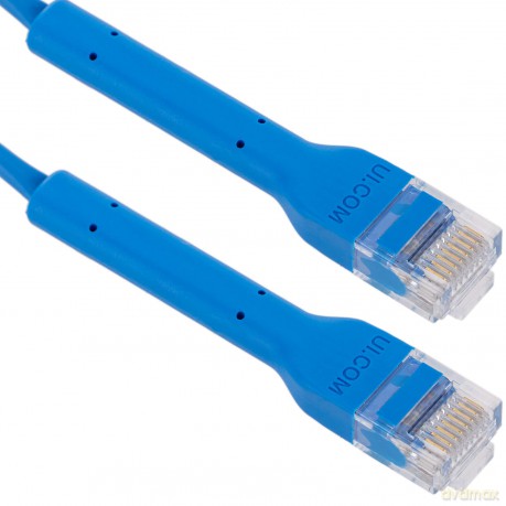 UniFi Eth Pat Ca UC-PATCH-0.3M-RJ45-BL