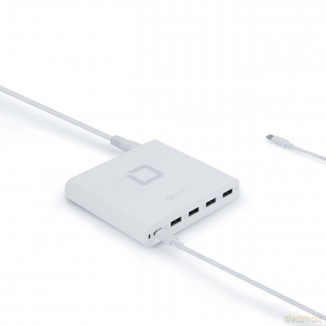 Uniwersalna ładowarka do notebooków USB-C 80W EU/UK