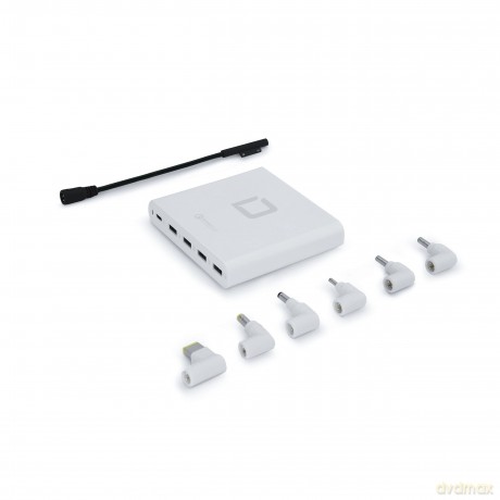 Uniwersalna ładowarka do notebooków USB-C 80W EU/UK