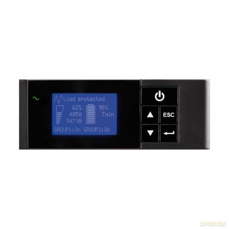 UPS 5P 1550 Rack 1U 5P1550iR; 1550VA/1100W; RS232, USB czas po