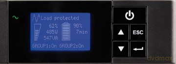 UPS 5P 1550 Rack 1U 5P1550iR; 1550VA/1100W; RS232, USB czas po