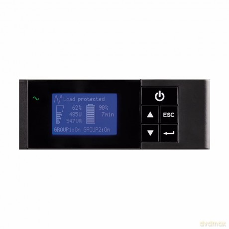UPS 5P 650 Rack 1U 5P650iR; 650VA/420W; RS232, USB czas po