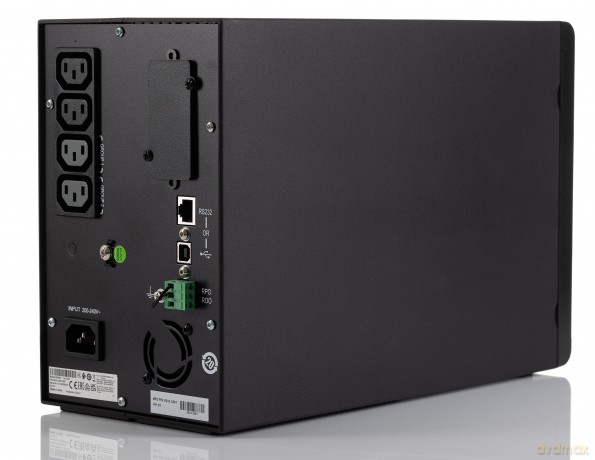 UPS 5P 650 Tower 5P650i 650VA/420W; RS232; USB; czas po