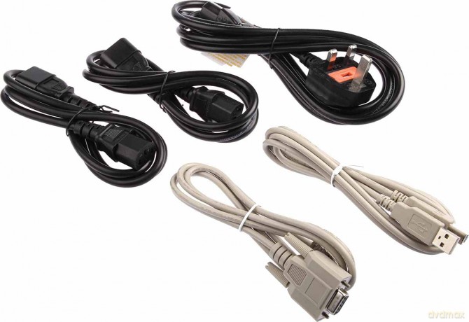 UPS 5P 650 Tower 5P650i 650VA/420W; RS232; USB; czas po