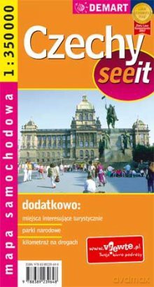 Czechy see it - m. samochodowa 1:500t [KSIĄŻKA]
