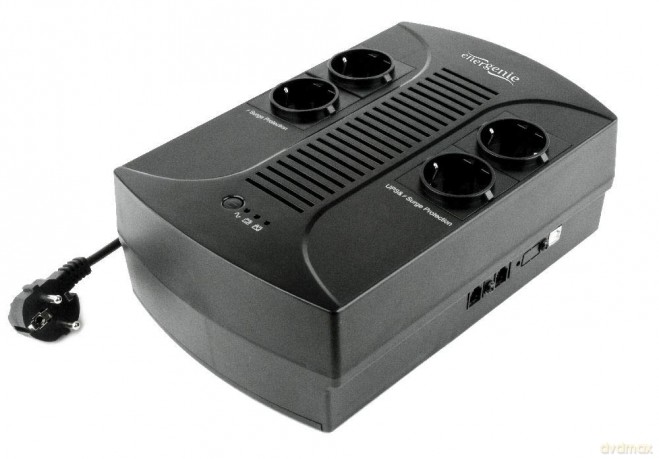 UPS 650VA Line-Interactive,4xSchuko,LED