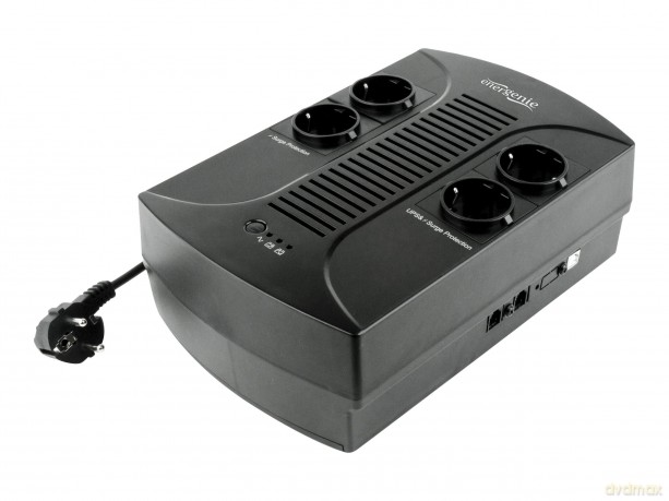 UPS 850VA Line-Interactive,4xSchuko,LED
