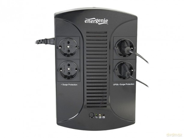UPS 850VA Line-Interactive,4xSchuko,LED