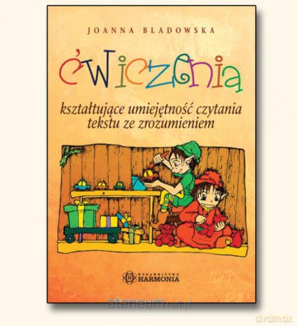 Ćwiczenia kształtujące umiejętność czytania tekstu [KSIĄŻKA]
