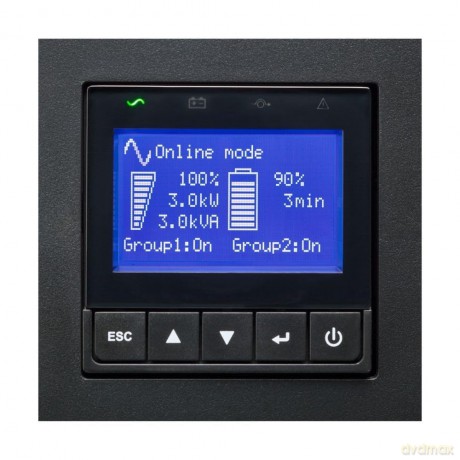 UPS 9PX3000IRT2U 3000W/VA RT2U