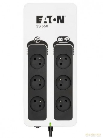 UPS Eaton 3S 550F 550VA/330W 6x FR, USB
