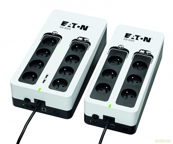 UPS Eaton 3S 550F 550VA/330W 6x FR, USB